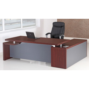 Fabteq  Executive Table with One side pedestal unit and E.R.U