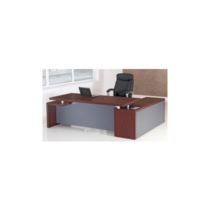 Fabteq  Executive Table with One side pedestal unit and E.R.U