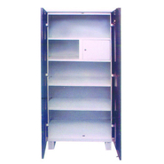 Fabteq  Almirah Steel wardrobe(having cloth hanging provision)