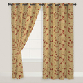 GEM Cotton Floral Door Curtains