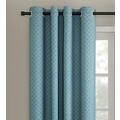 Cotton Colors Polyster Plain Door Curtains