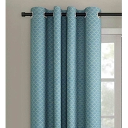 Cotton Colors Polyster Plain Door Curtains