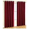 Unbranded Cotton Plain Door Curtains