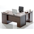 Featherlite Executive Table with One side pedestal unit and E.R.U