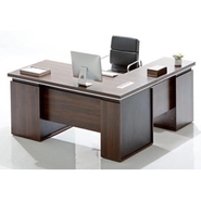 Featherlite Executive Table with One side pedestal unit and E.R.U