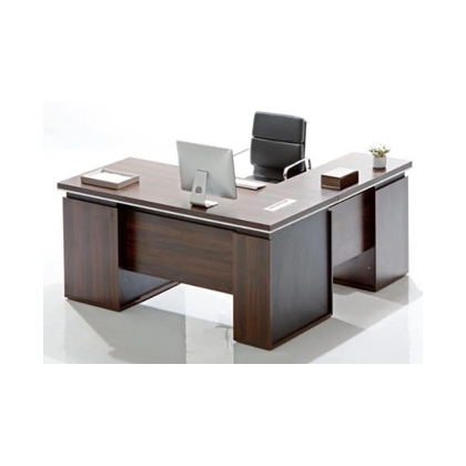 Featherlite Executive Table with One side pedestal unit and E.R.U