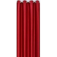 Unbranded Silk Plain Door Curtains