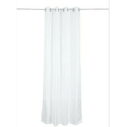 Unbranded Jute Plain Door Curtains