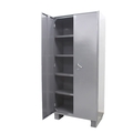 JIWAN FURNITURE Almirah Steel shelving cabinets