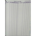 ARPC PAY BILL REGISTER Diaries-printed-plain- register- 150 Pages