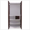 Asha Furniture & Interior Almirah Steel wardrobe(having cloth hanging provision)