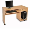 Asha Furniture & Interior 760 millimeter X 460 millimeter (mm LxD) Executive Computer Table