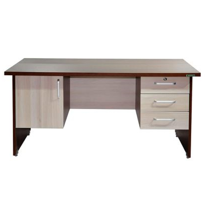 amoc Executive Table with One side pedestal unit and E.R.U