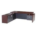 MAAK FURNITURE INDUSTRIES Executive Table with One side pedestal unit and E.R.U