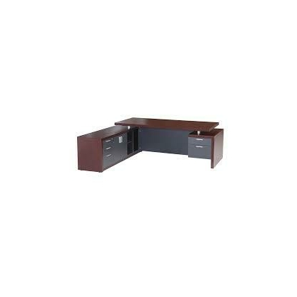 MAAK FURNITURE INDUSTRIES Executive Table with One side pedestal unit