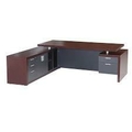 MAAK FURNITURE INDUSTRIES Executive Table with One side pedestal unit