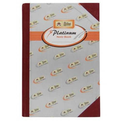 LOTUS PLAIN REGISTER Diaries-printed-plain- register- 400 Pages