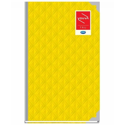 NAVNEET YOUVA Single Line Ruled Diaries-printed-plain- register- 500 Pages