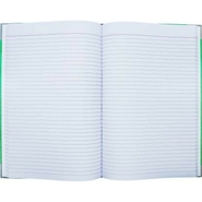 NAVNEET YOUVA Single Line Ruled Diaries-printed-plain- register- 500 Pages