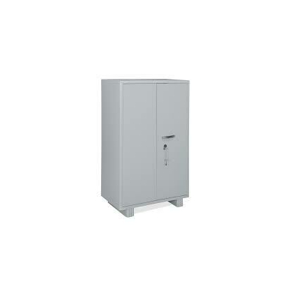 SAPTASHRUNGI Almirah Steel shelving cabinet with partial wardrobe