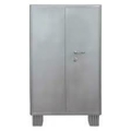 s Almirah Steel shelving cabinet with partial wardrobe