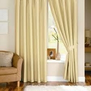 NCCF Silk Plain Door Curtains