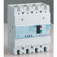 LEGRAND 100A 4 Pole 25 KA Molded Case Circuit Breakers (Mccb)