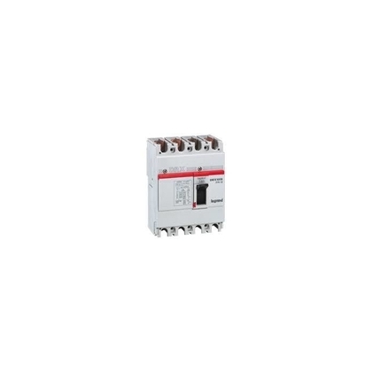 LEGRAND 250A 4 Pole 35 KA Molded Case Circuit Breakers (Mccb)