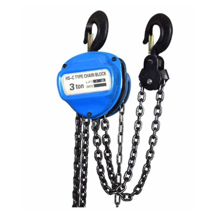 Unbranded Hand Operated Chain Pulley Block, Warranty 2 year