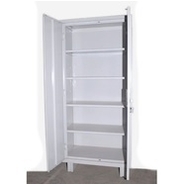 featherline Almirah Steel shelving cabinets