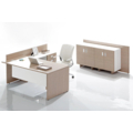 Featherlite Executive Table with One side pedestal unit and E.R.U