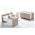 Featherlite Executive Table with One side pedestal unit and E.R.U