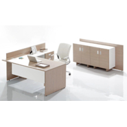 Featherlite Executive Table with One side pedestal unit and E.R.U