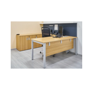 Featherlite Executive Table with One side E.R.U unit