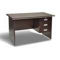 IRONBULL Executive Table with One side pedestal unit