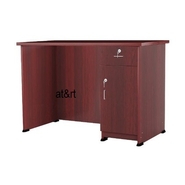 AT&RT Executive Table with One side pedestal unit