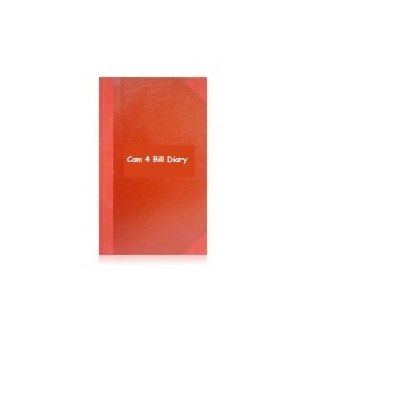 ABD BILL REGISTER Diaries-printed-plain- register- 100 Pages