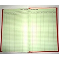 ABD Outward Register Diaries-printed-plain- register- 100 Pages