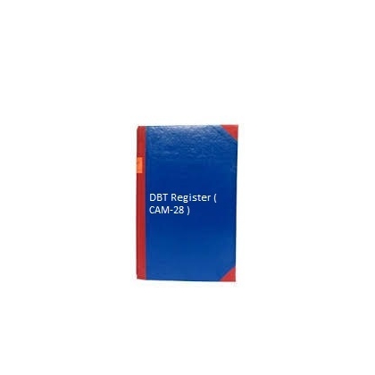 ABD PLAIN REGISTER Diaries-printed-plain- register- 100 Pages