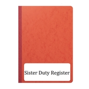 ABD PLAIN REGISTER Diaries-printed-plain- register- 100 Pages