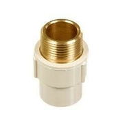 Unbranded 20 mm dia Male thread adapter(brass insert)