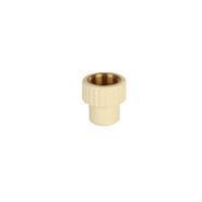 Prince 32 mm dia Female adapter brass threaded