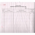 Unbranded DESPATCH REGISTER Diaries-printed-plain- register- 200 Pages