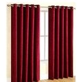 Unbranded Cotton Plain Door Curtains