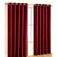 Unbranded Cotton Plain Door Curtains