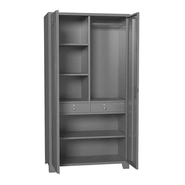 GSSI Almirah Steel wardrobe(having cloth hanging provision)