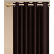 Unbranded Silk Geomatric Door Curtains