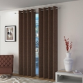 Unbranded Silk Geomatric Door Curtains