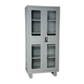 KAPIL FURNITURE Almirah Steel with Glass door