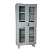 KAPIL FURNITURE Almirah Steel with Glass door